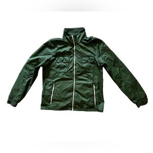 GAP Vintage Men’s Bomber Olive Grove Jacket, Size M